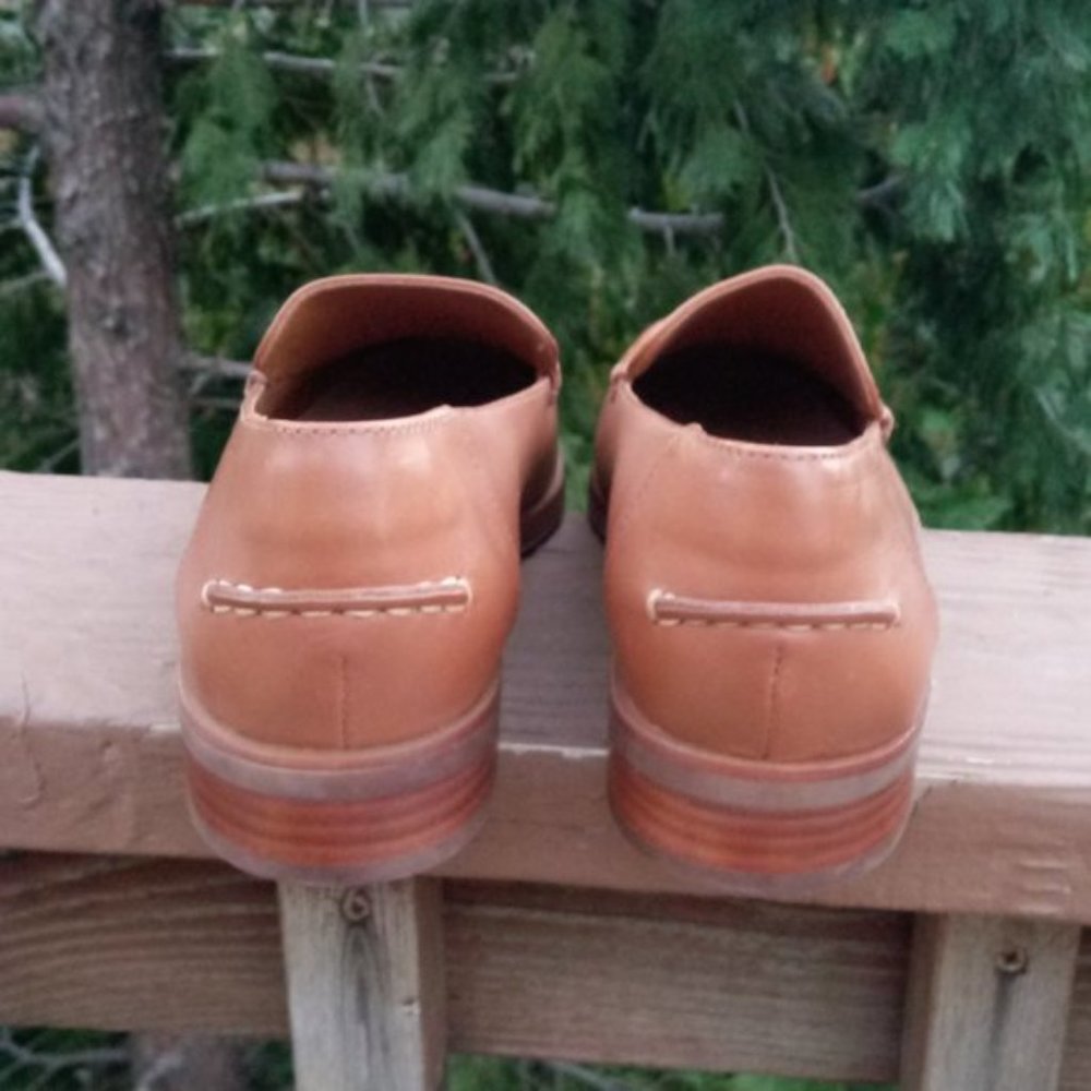 Everlane camel loafers sz 7 - Picture 4 of 11